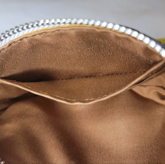 NWT Coach Signature Embossed White Leather Wristlet Wallet - Picture 6 of 11